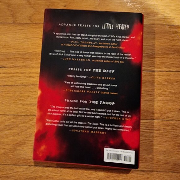 Little Heaven Hardcover Book By Nick Cutter - Picture 6 of 8